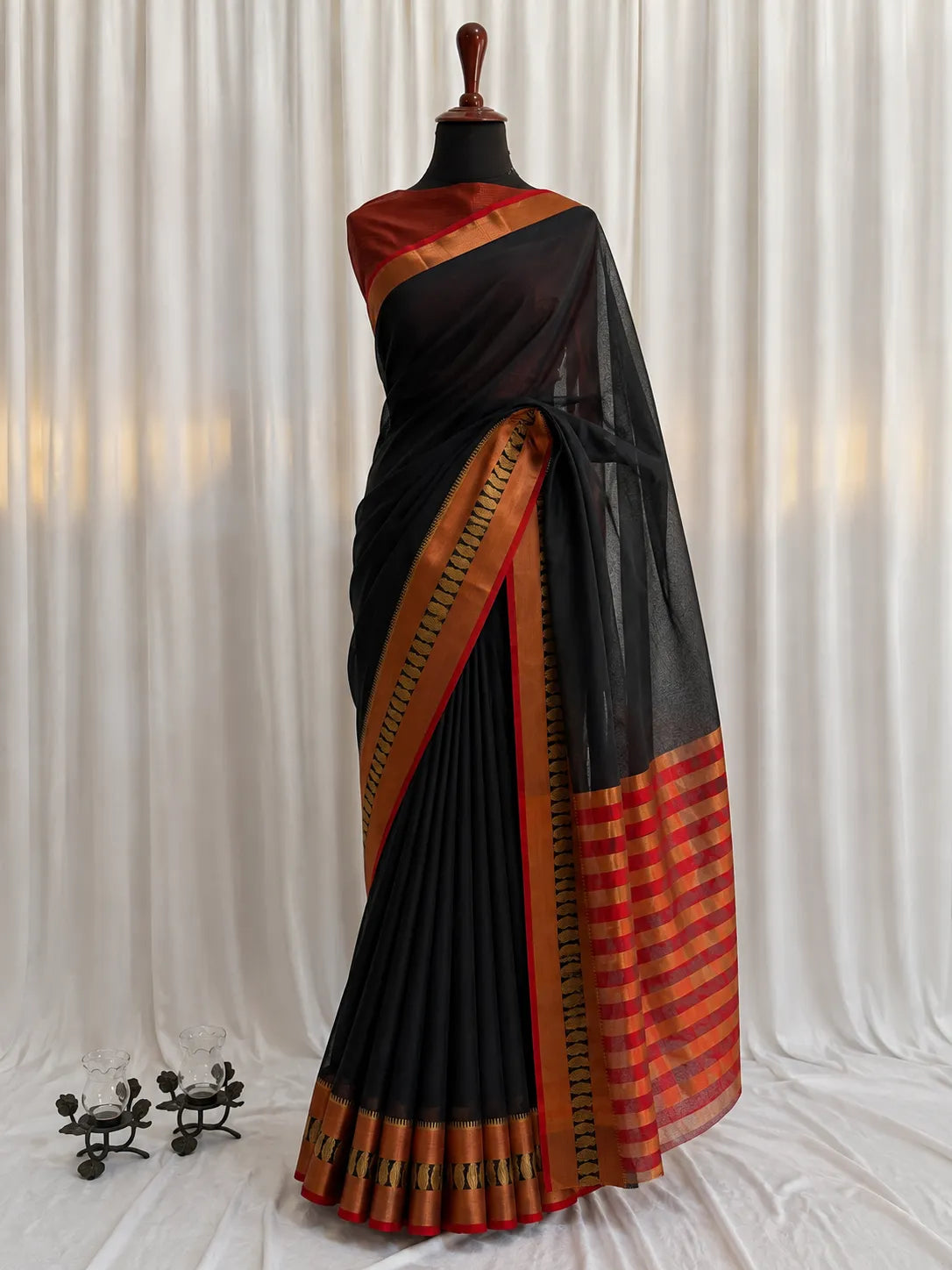 Legacy Cotton Silk Sarees