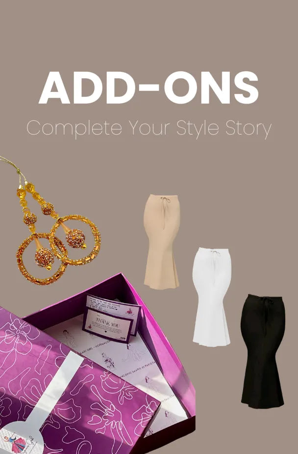 sarees ad-ons