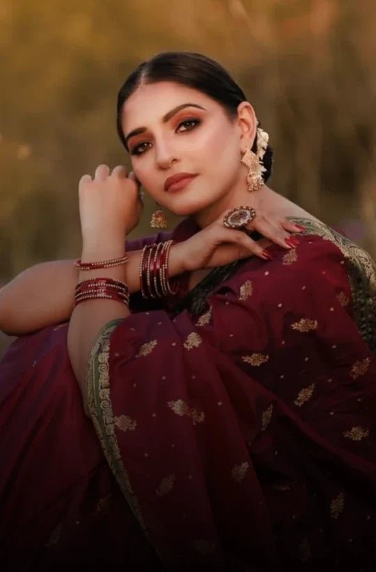 Banarsi - On Order - The Saari Girl - Saree Online 