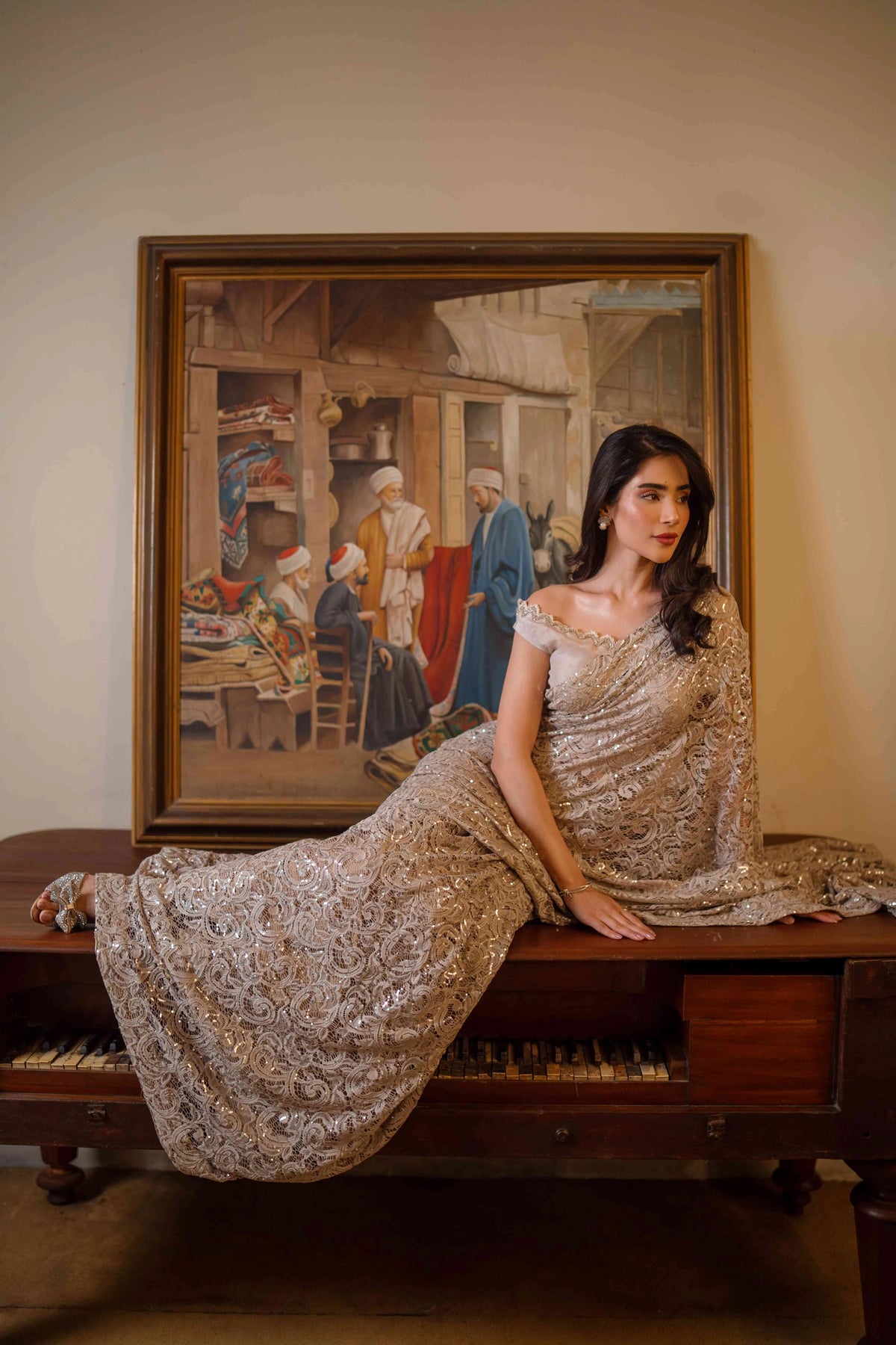Net Sarees
