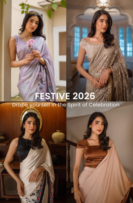 festive sarees collection online 