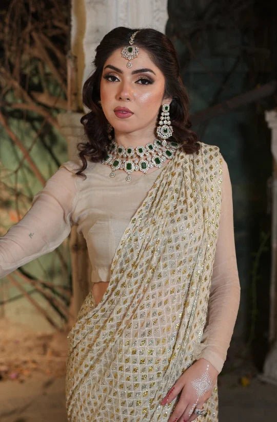 sachin and babi light blue dress Sage Green Formal Dresses main image 0