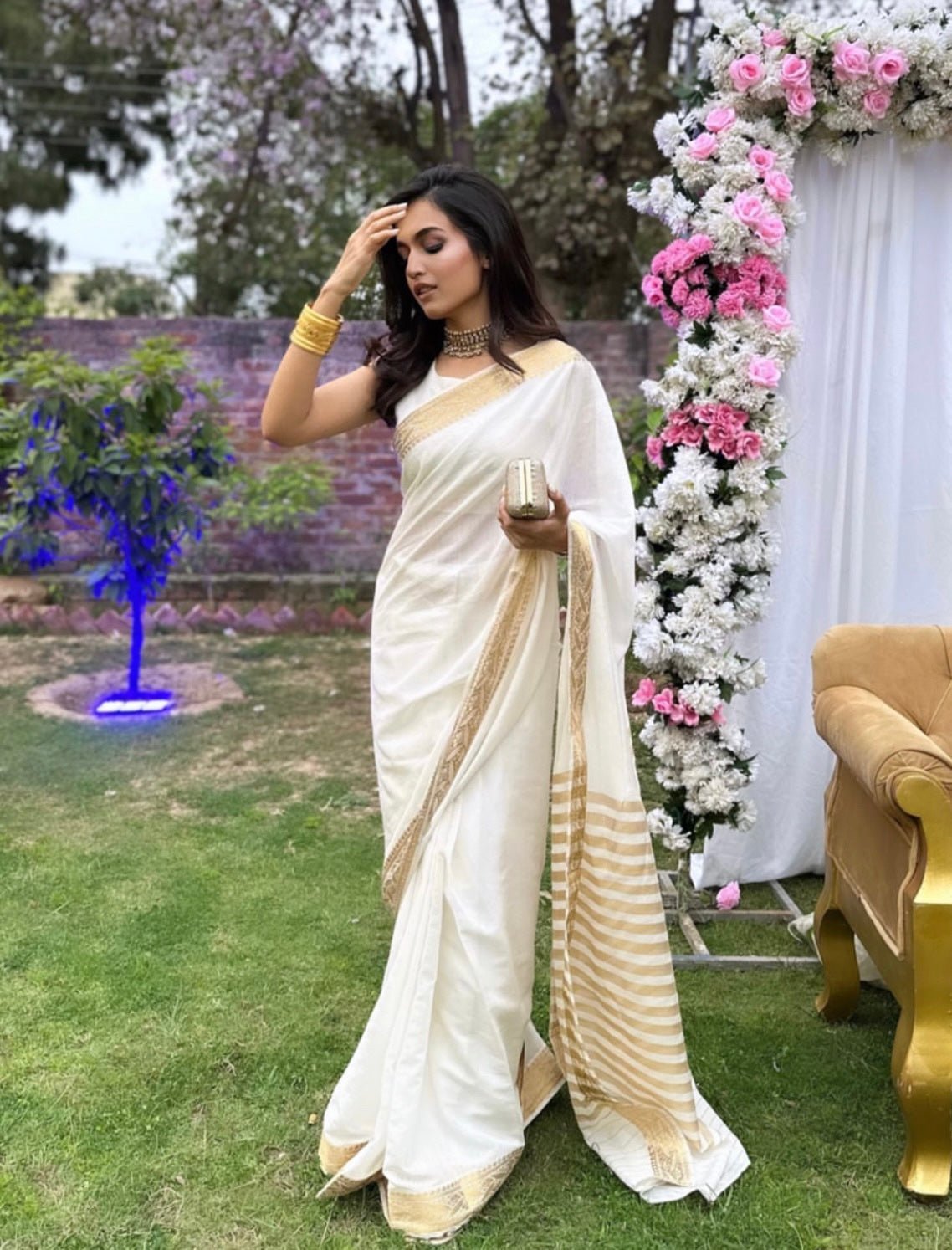 Rozana Saari - The Saari Girl - Saree Online 
