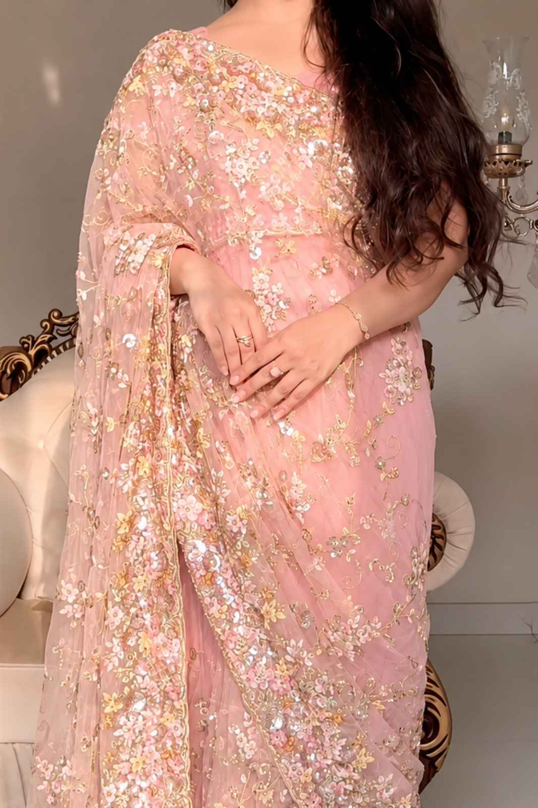 Net Sarees - Ready To Ship