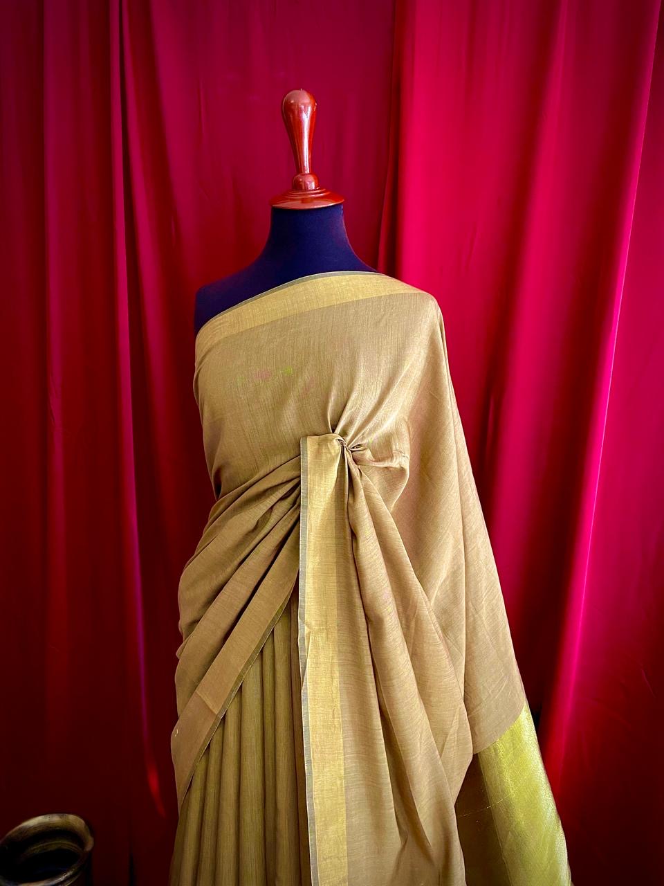 Handloom Cotton: Asav