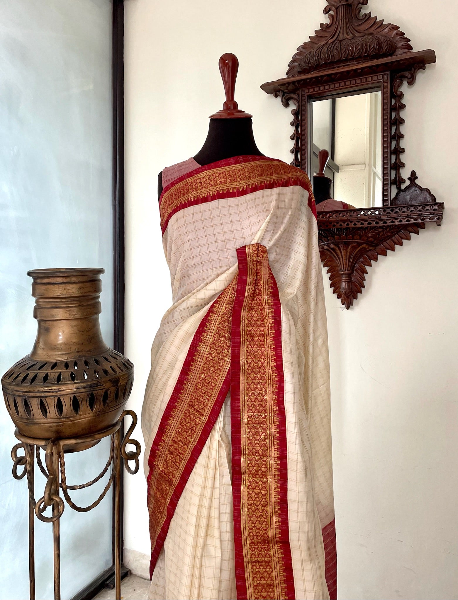 RTW - Indian Banarsi Silk: Devdas