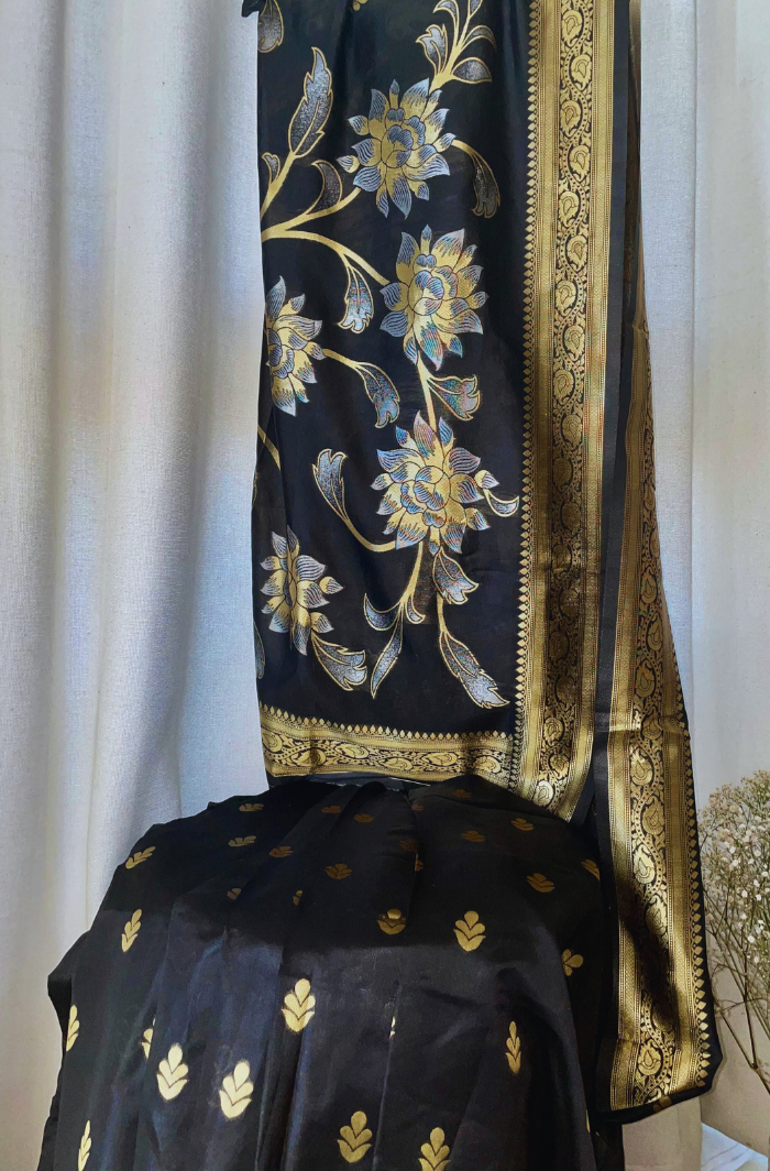 Kanjivaram Silk: Hamshah