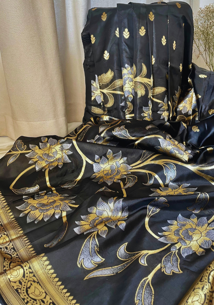 Kanjivaram Silk: Hamshah