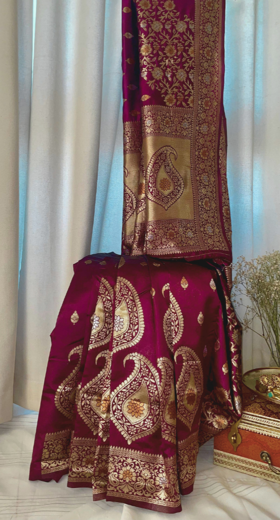 Kanjivaram Silk: Hurrem