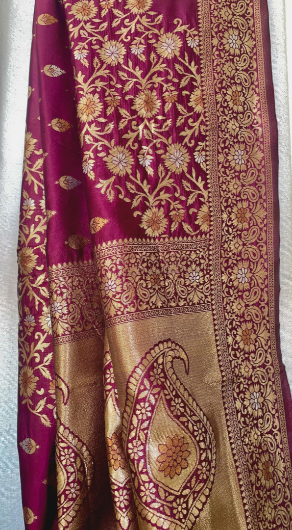 Kanjivaram Silk: Hurrem