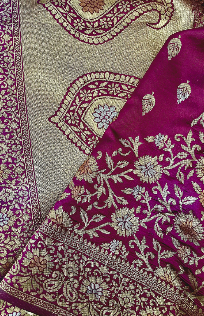 Kanjivaram Silk: Hurrem