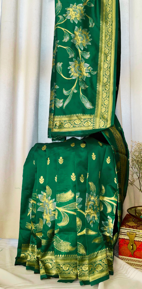 Kanjivaram Silk: Kosem