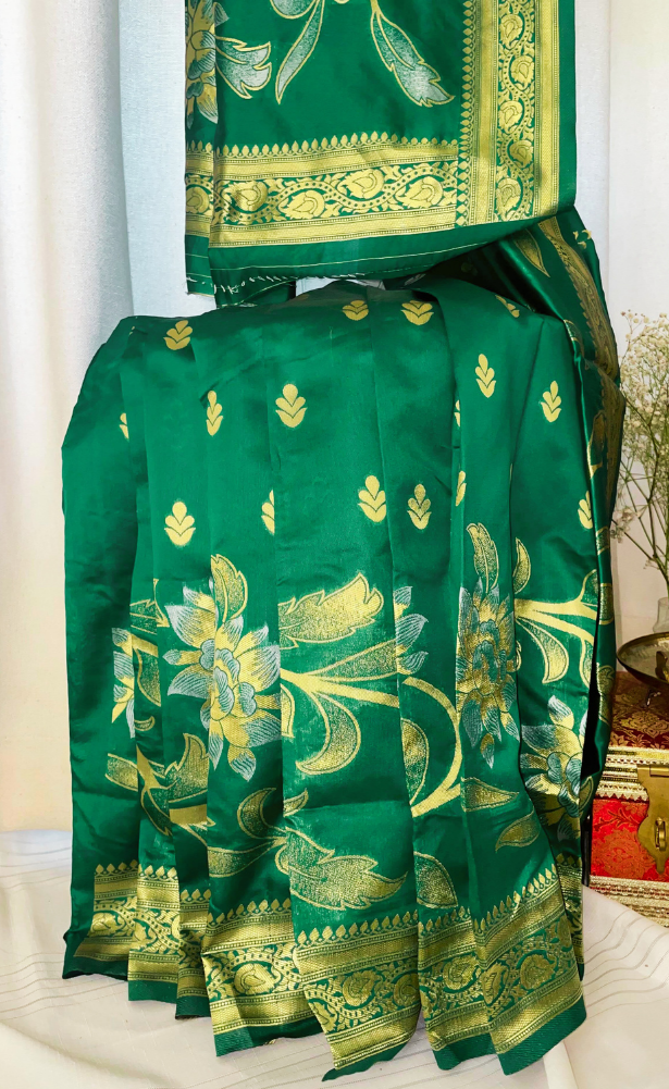 Kanjivaram Silk: Kosem