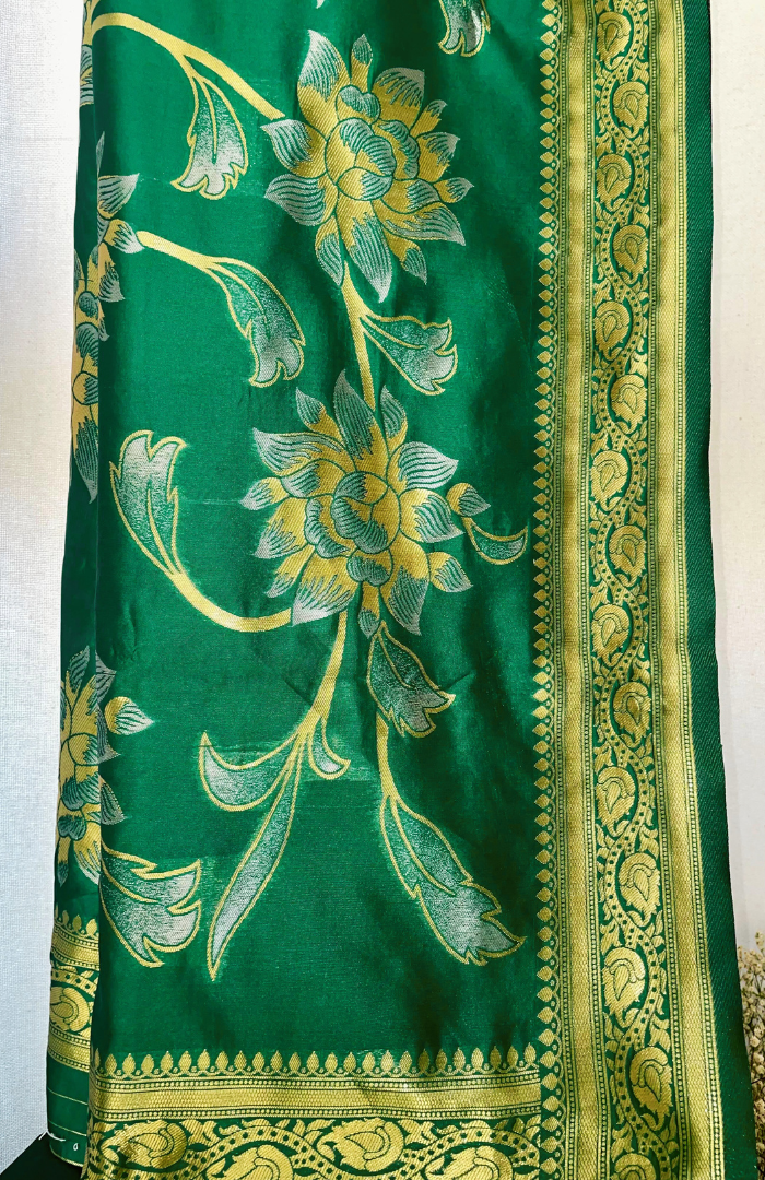 Kanjivaram Silk: Kosem