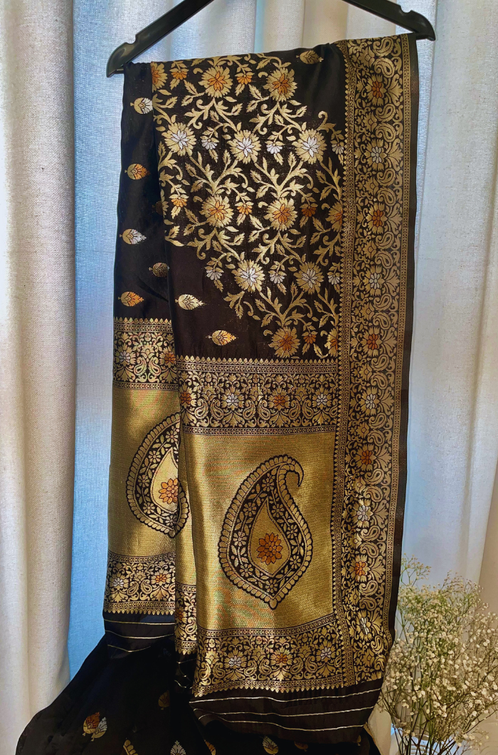 Kanjivaram Silk: Gulshah