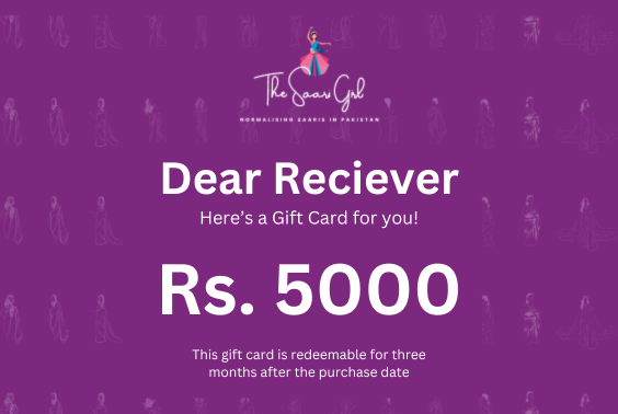 Gift Card: Rs. 5,000