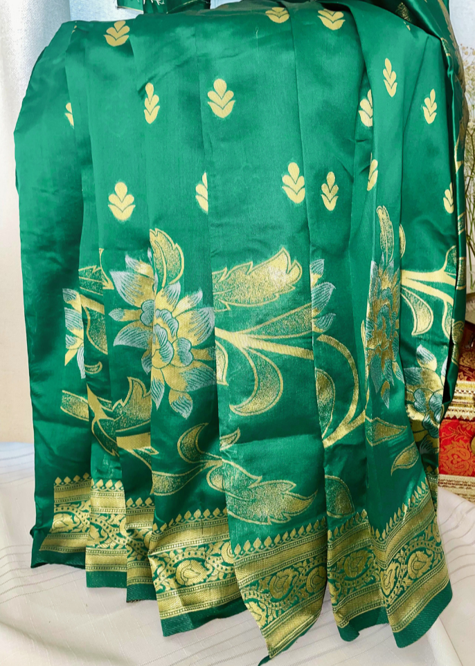 Kanjivaram Silk: Kosem