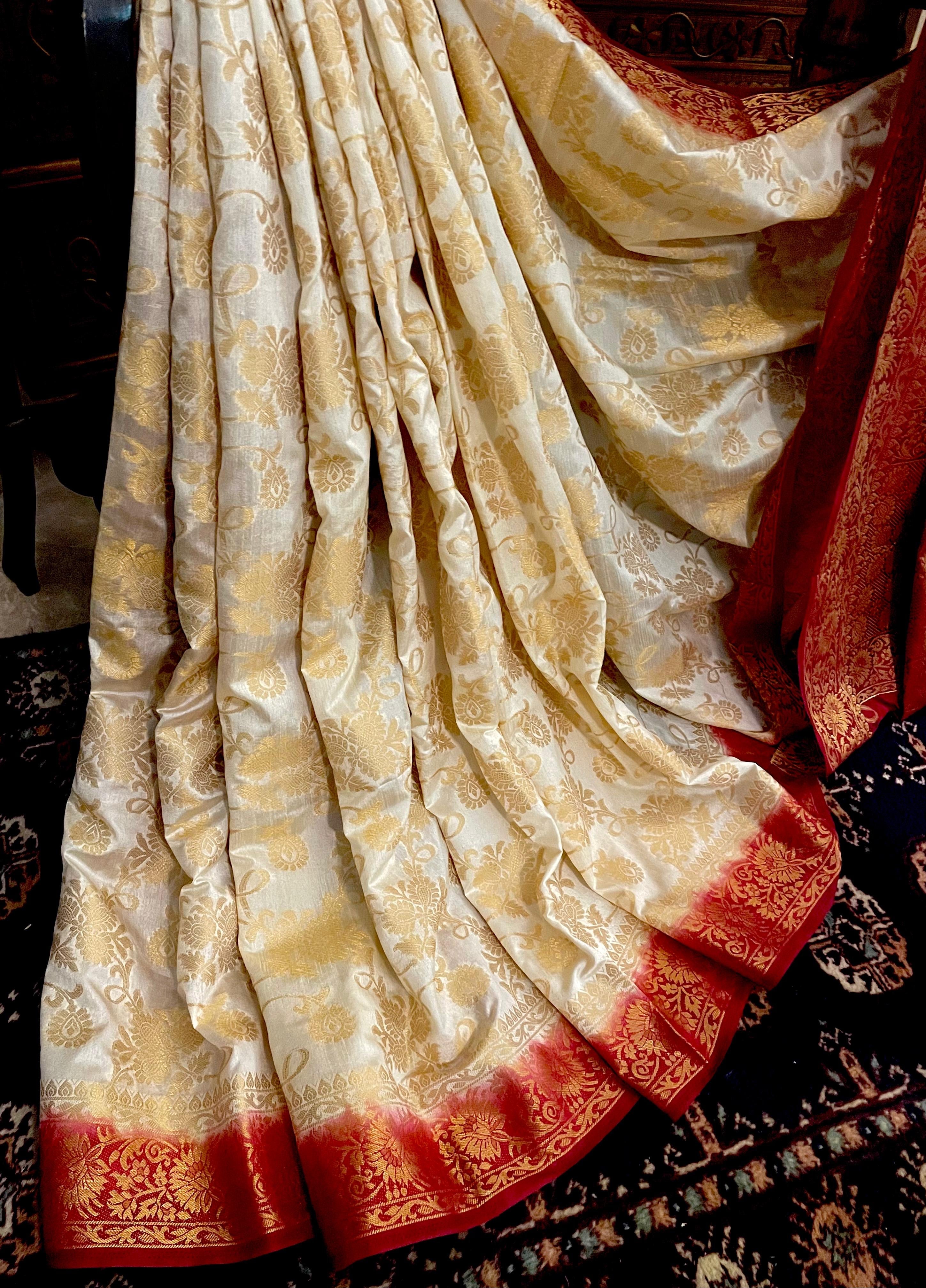 Sample Sale - Devdas Banarsi Silk: Paro