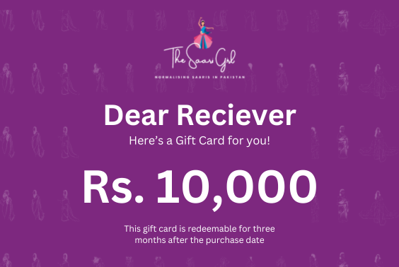 Gift Card: Rs. 10,000