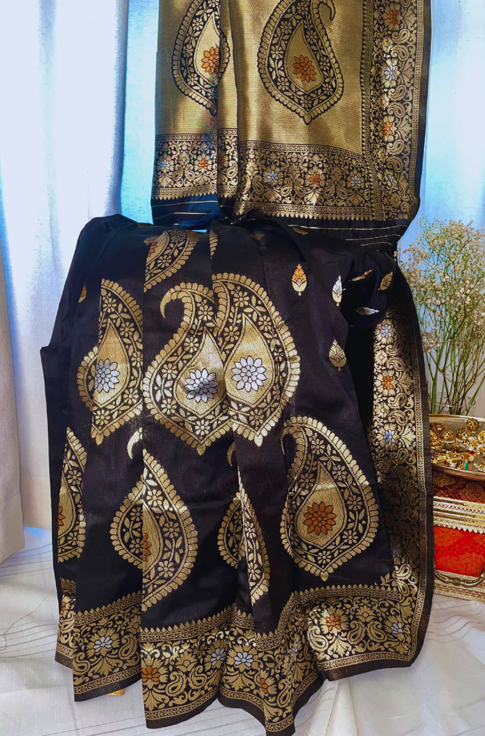 Kanjivaram Silk: Gulshah