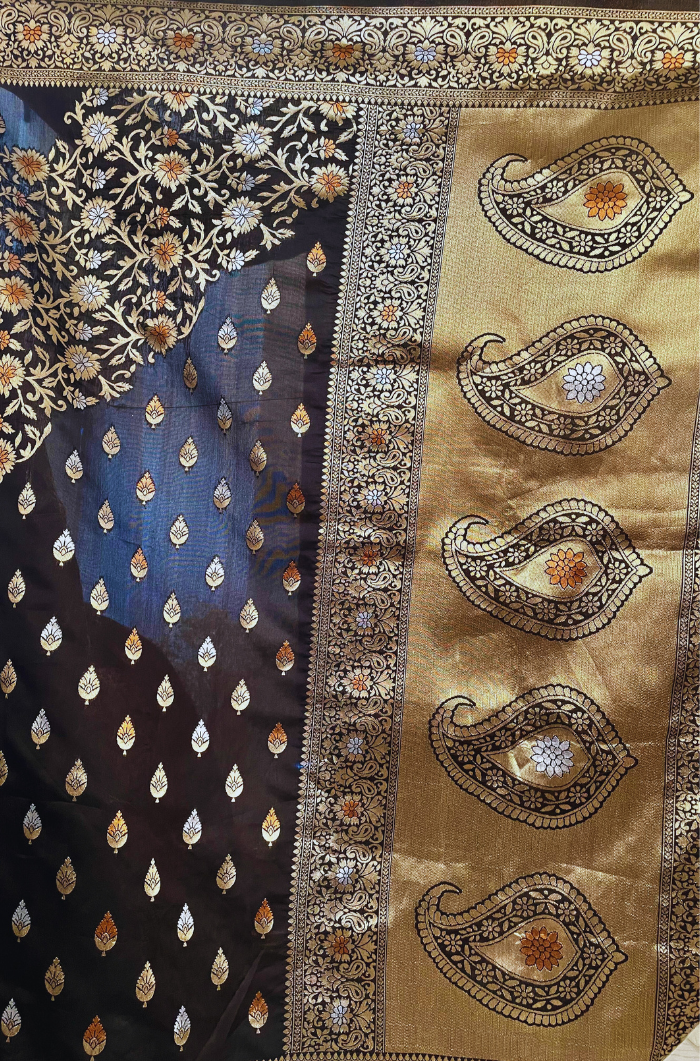 Kanjivaram Silk: Gulshah