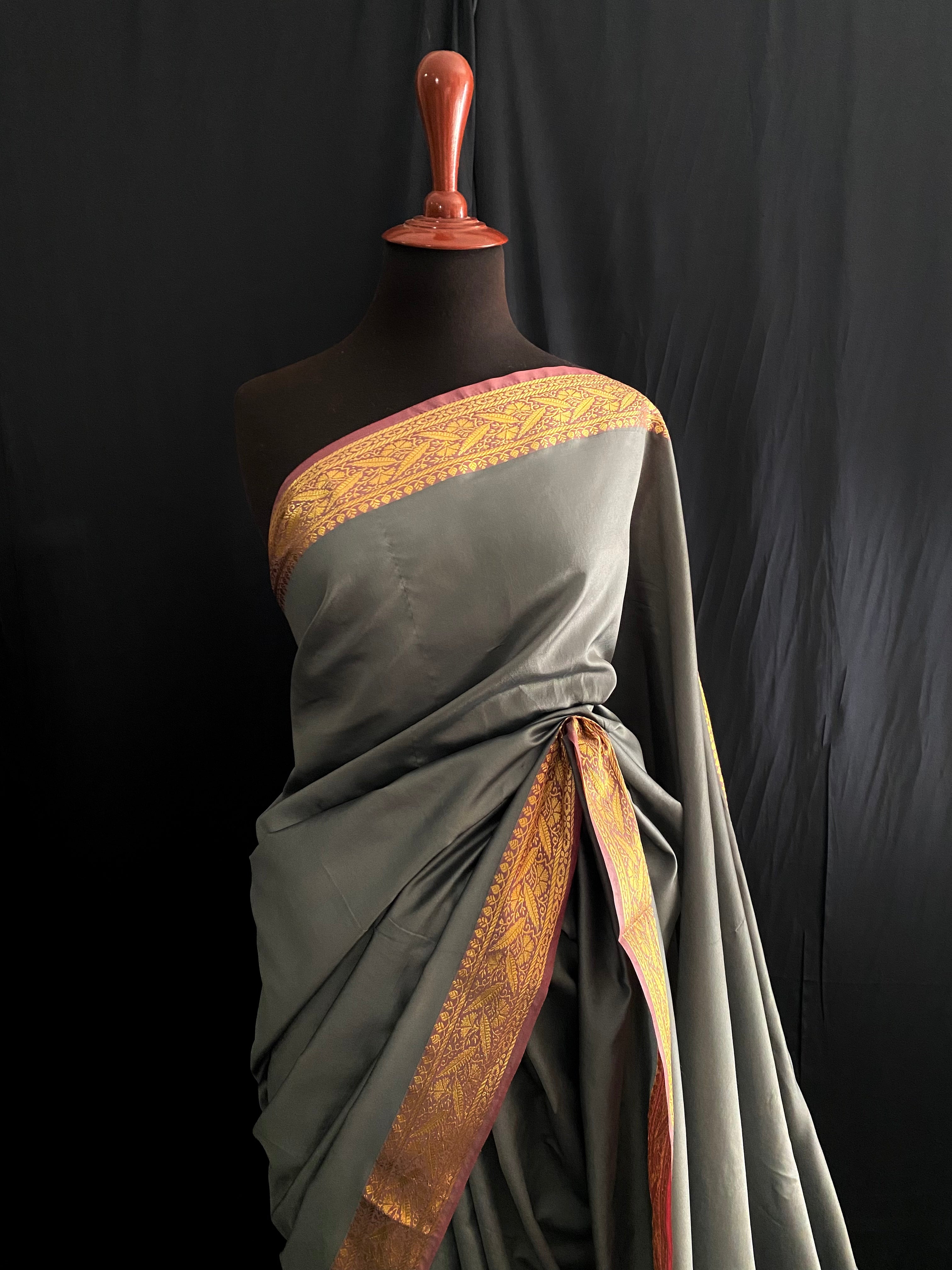 Handloom Banarsi Silks: Aroshi