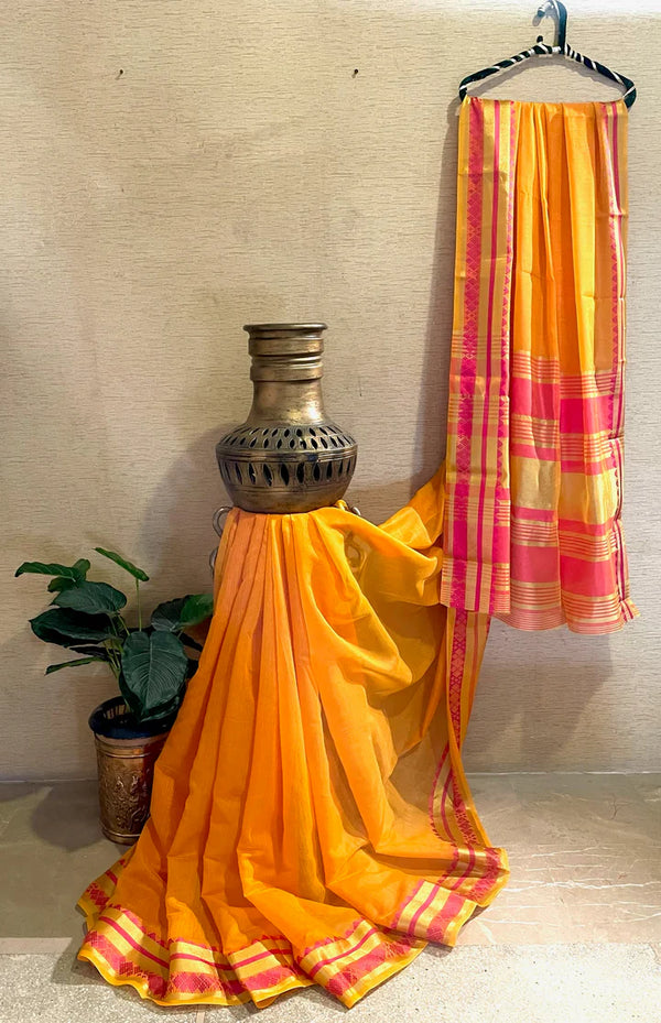 Dholki Cotton Silk: Pari