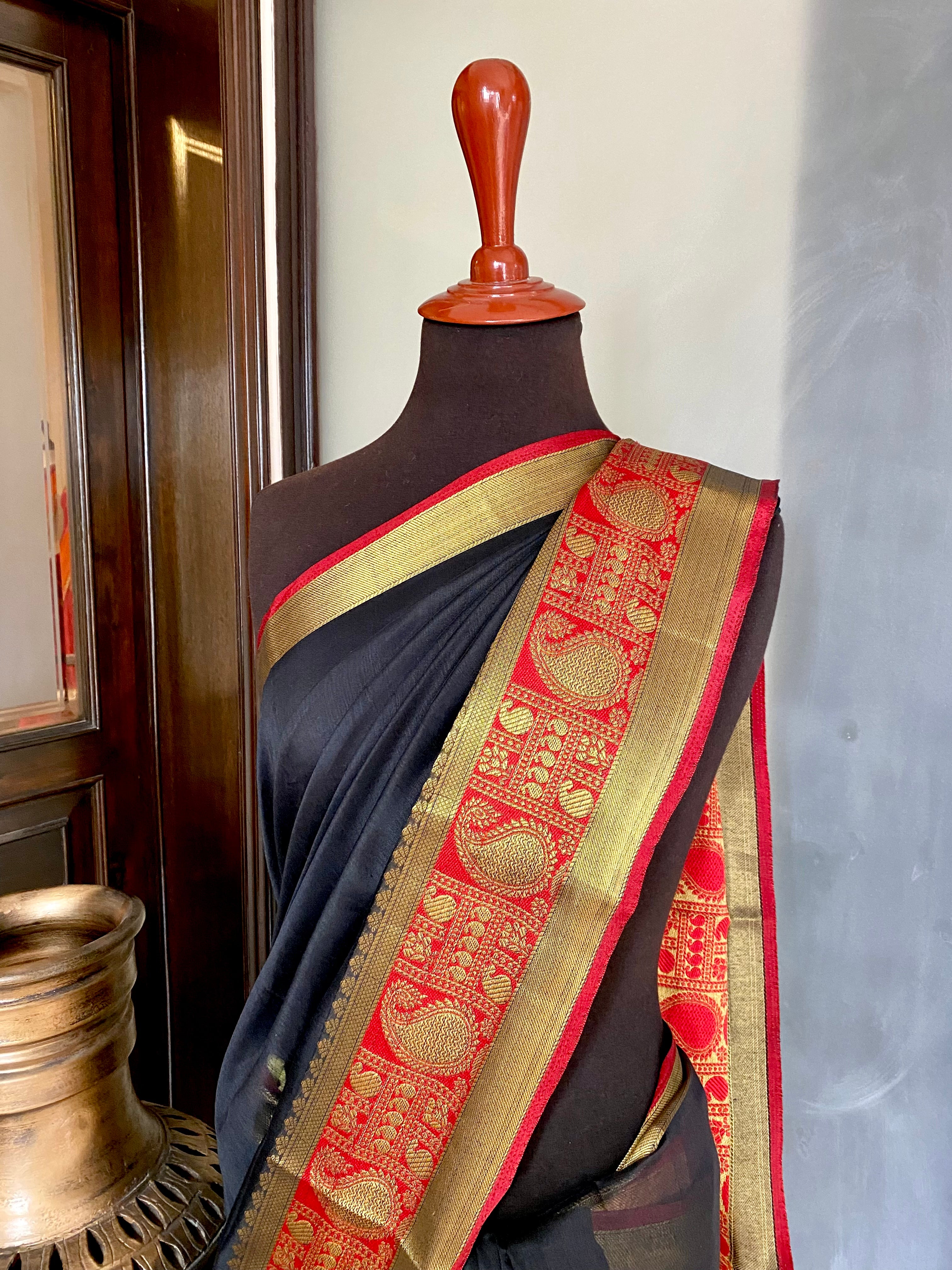 Legacy Cotton Silk: Paan Banaras