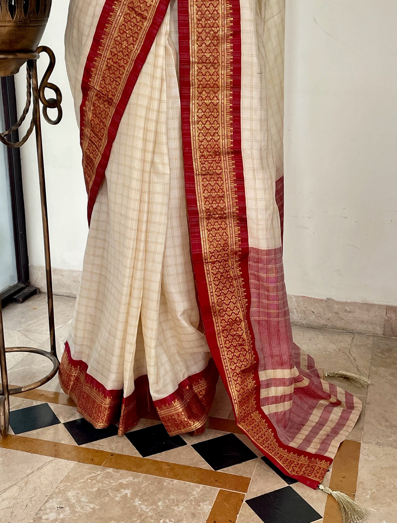 RTW - Indian Banarsi Silk: Devdas