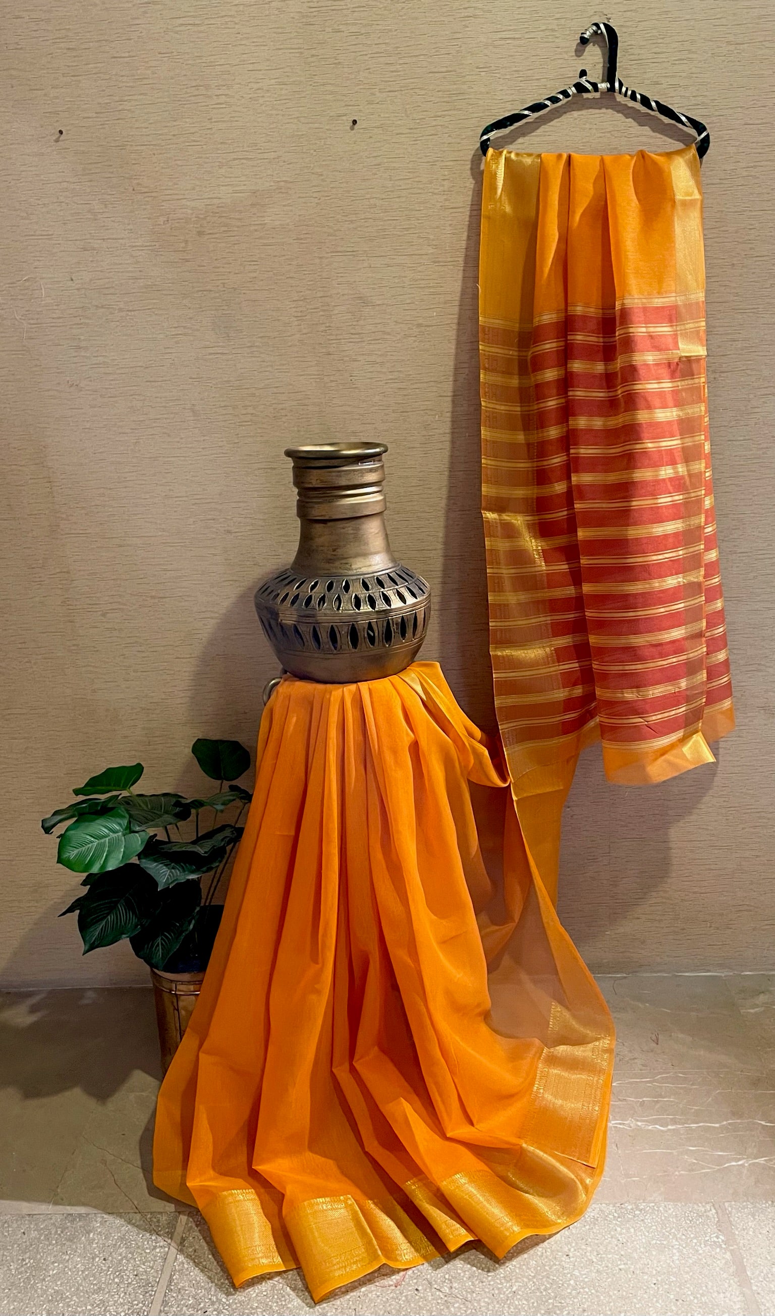 Dholki Cotton Silk