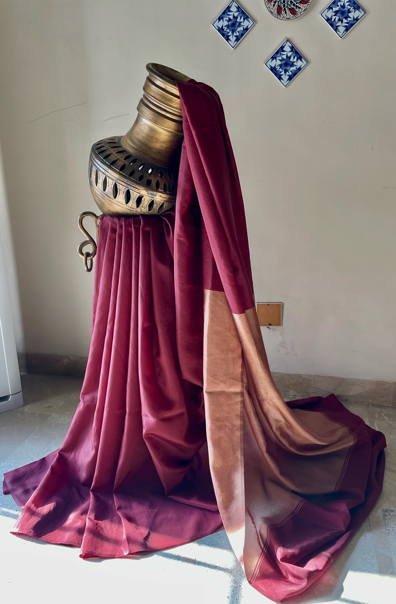 Cottonsilk: Antique Burgundy