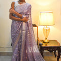 Khaddi Banarsi Chiffon: Gull