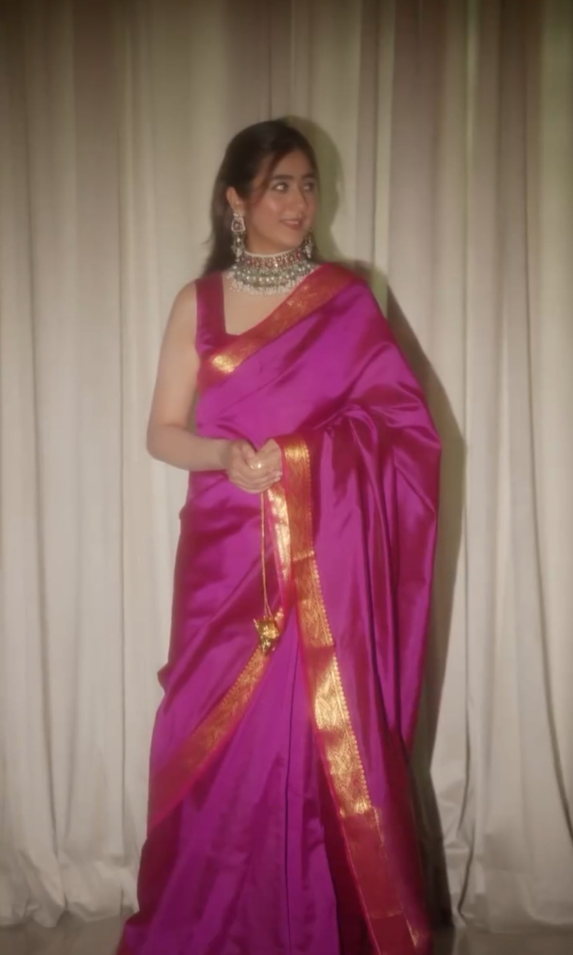 Handloom Banarsi Silks: Rukhsaar