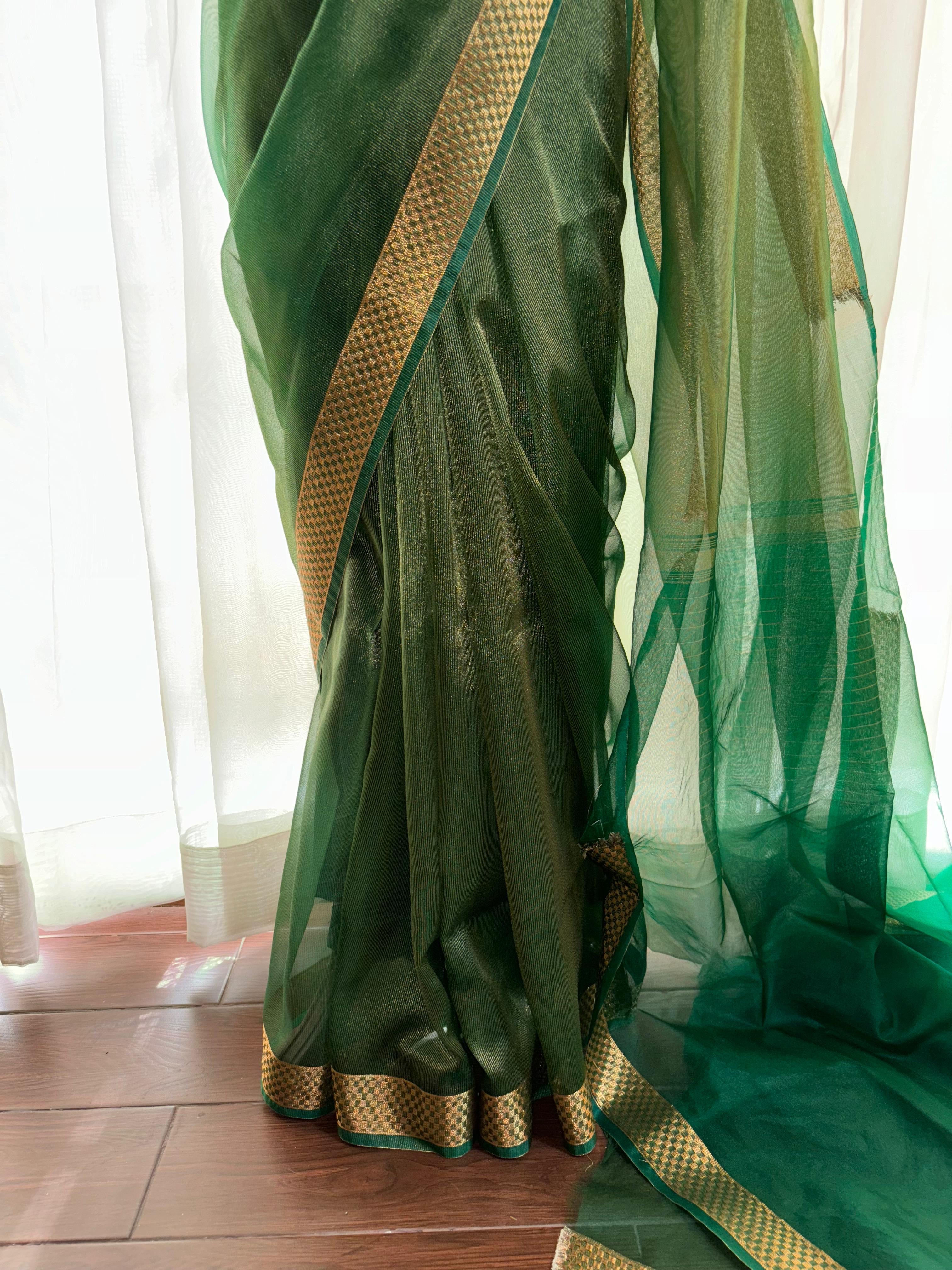 Mysori Banarsi Silk: Sitara