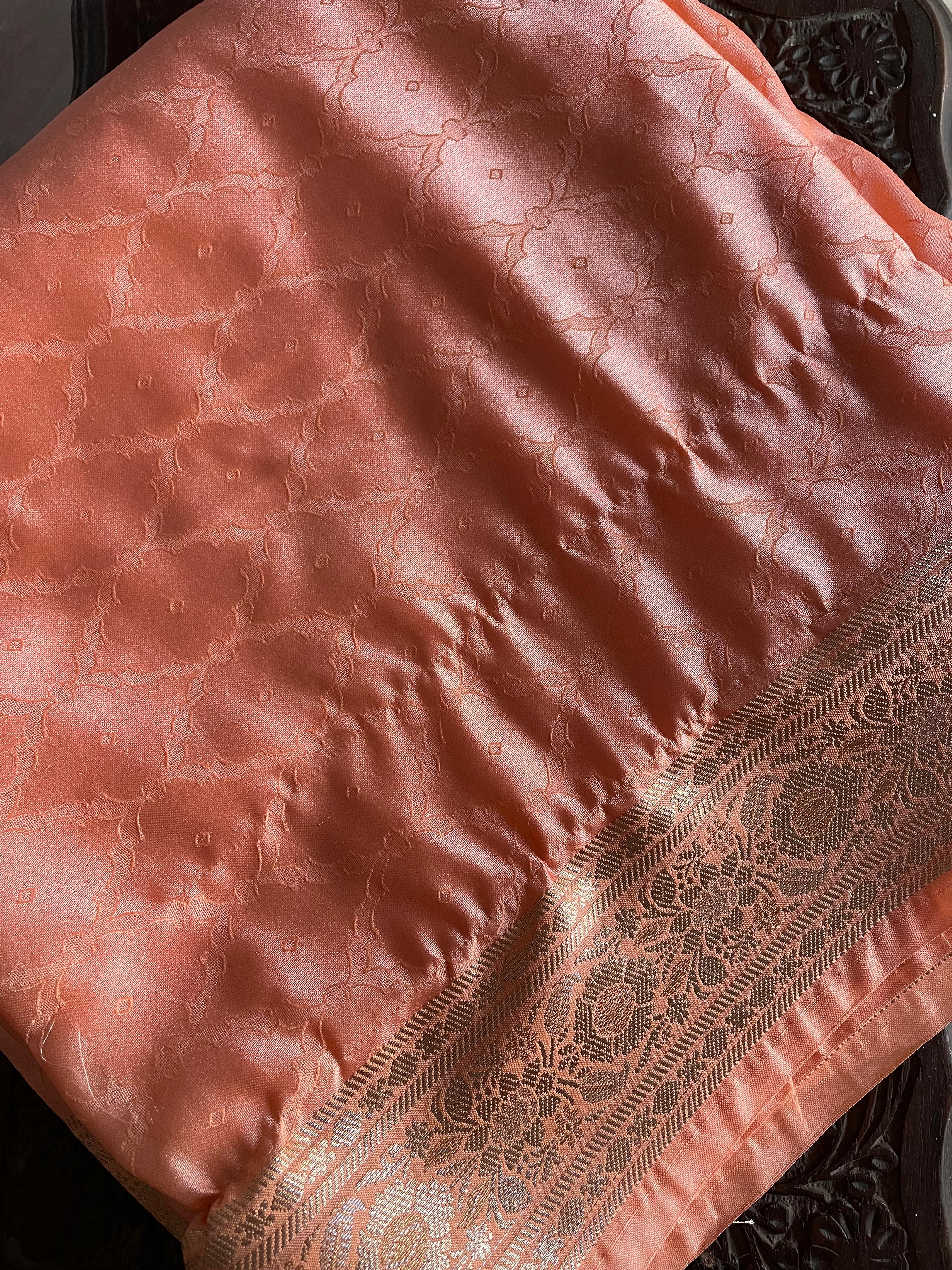 Regalia Banarsi Silks: Champa