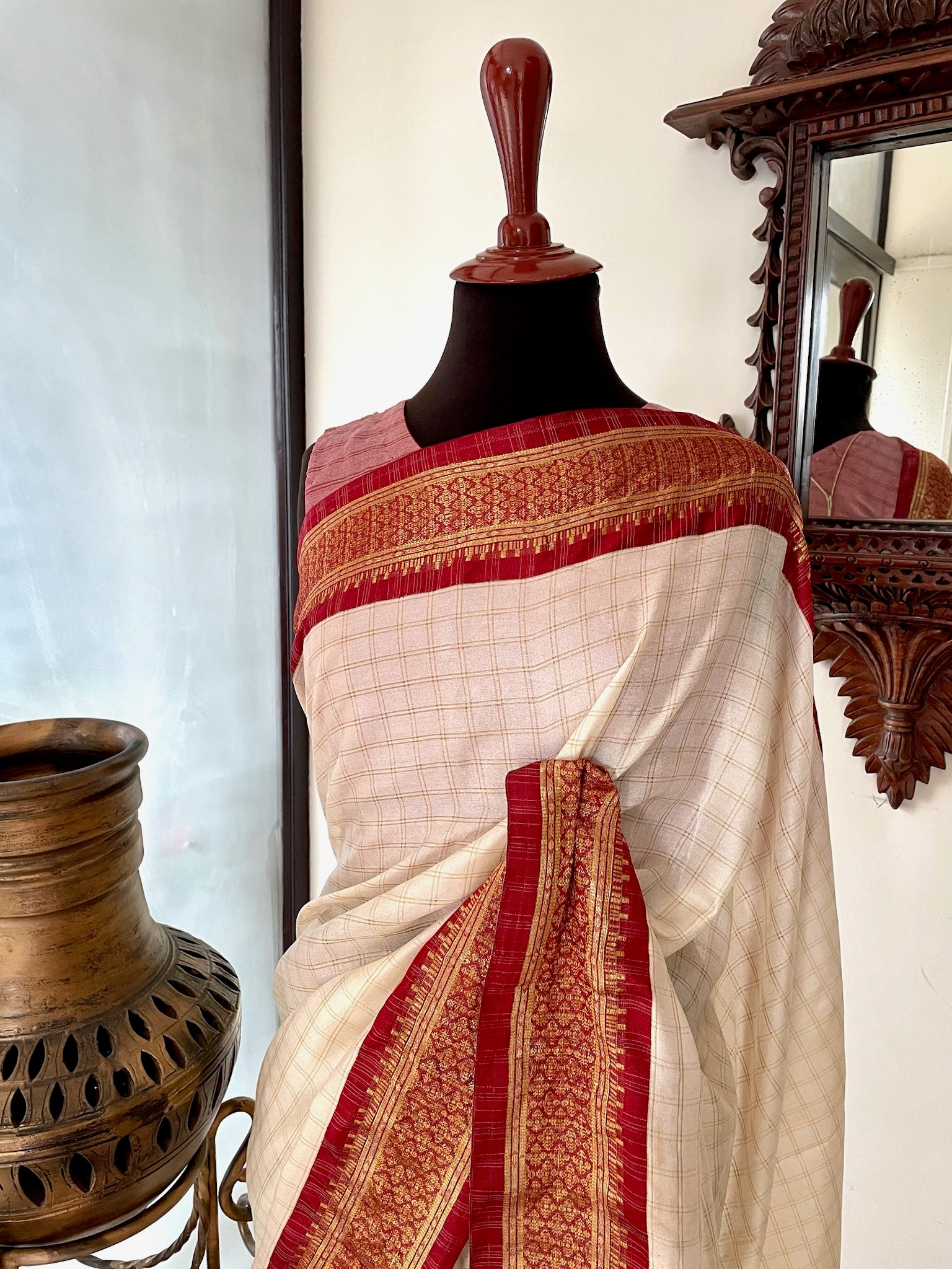 RTW - Indian Banarsi Silk: Devdas