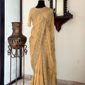 RTW - Embroidered Butter Yellow