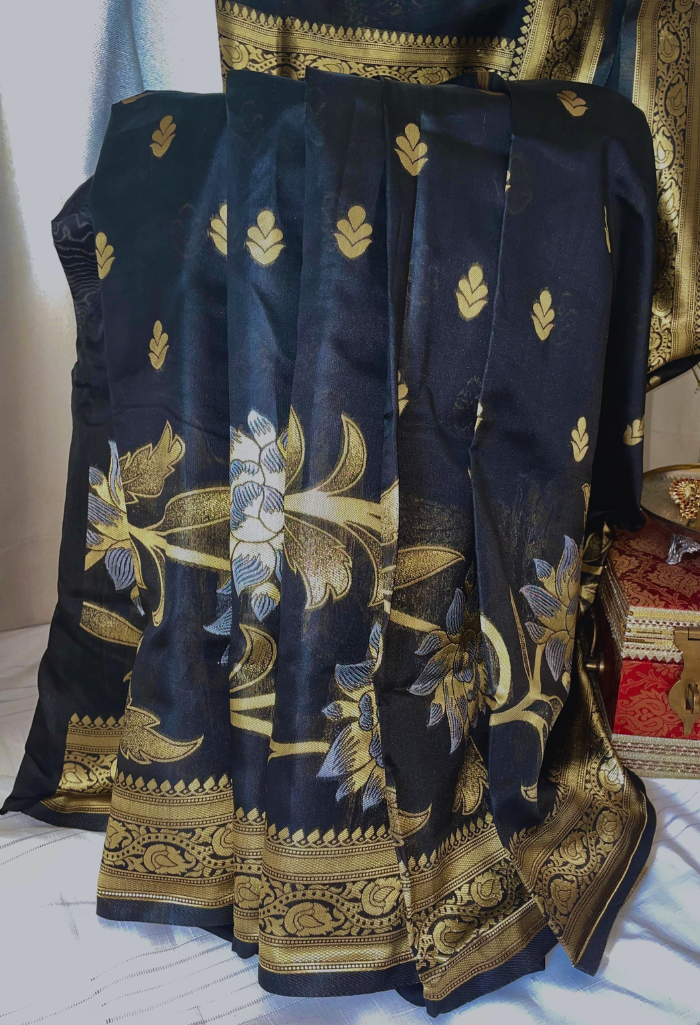 Kanjivaram Silk: Hamshah