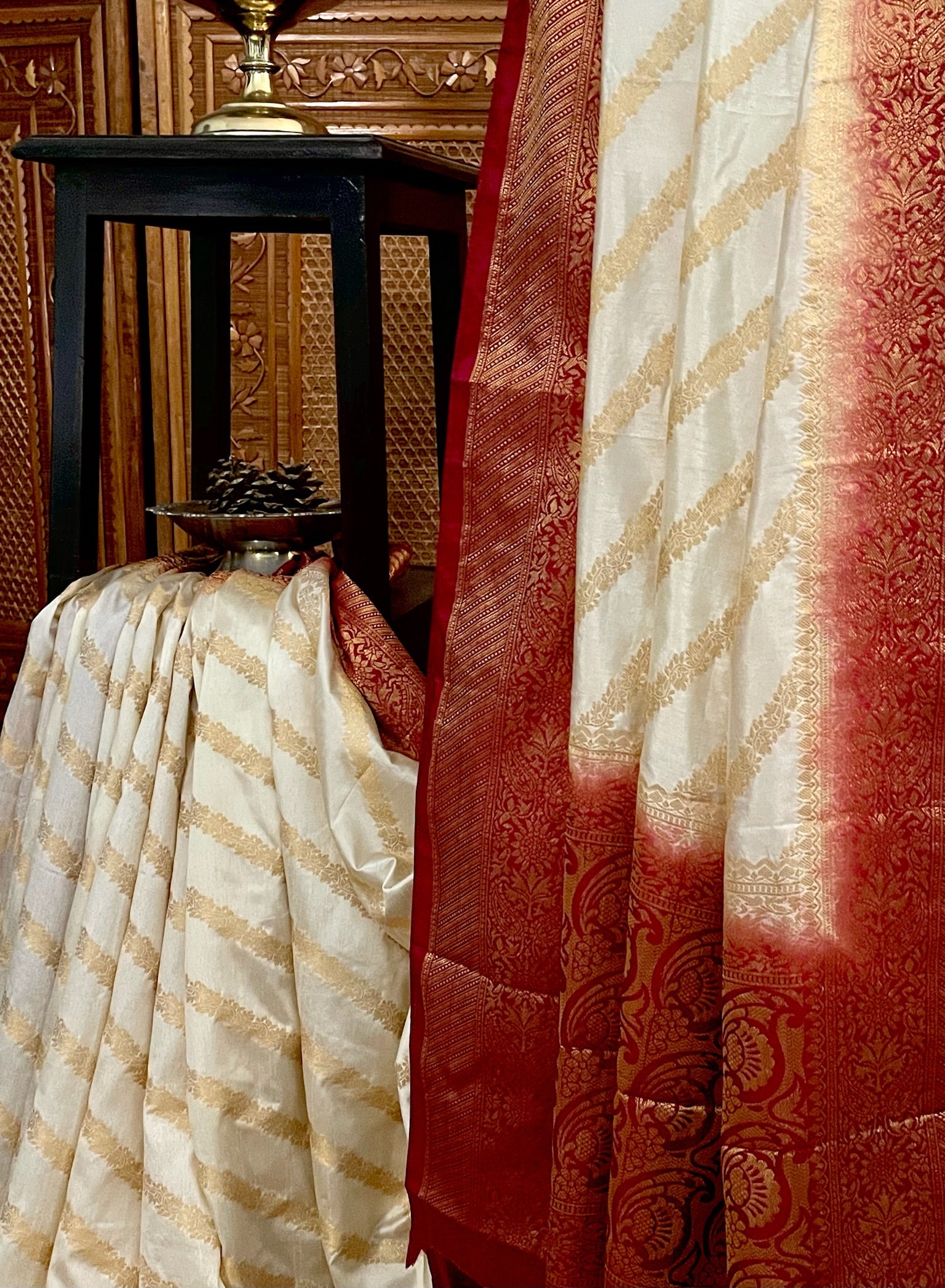 Devdas Banarsi Silk: Chandarmukhi