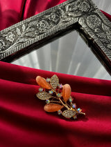 Saari Brooch - Ambera