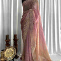 Ombré Tissue Silk: Avenya