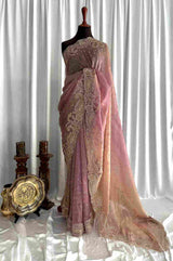 Ombré Tissue Silk: Avenya