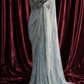 Chantilly Lace: Azure Frost