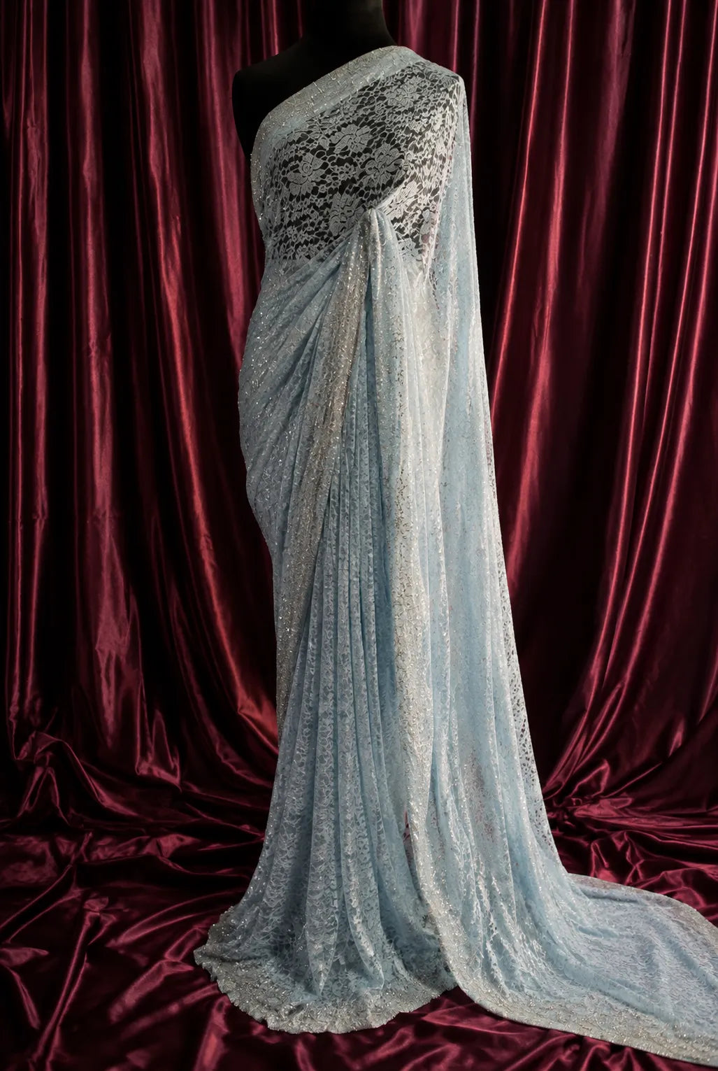 Chantilly Lace: Azure Frost