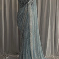 Chantilly Lace: Azure Frost