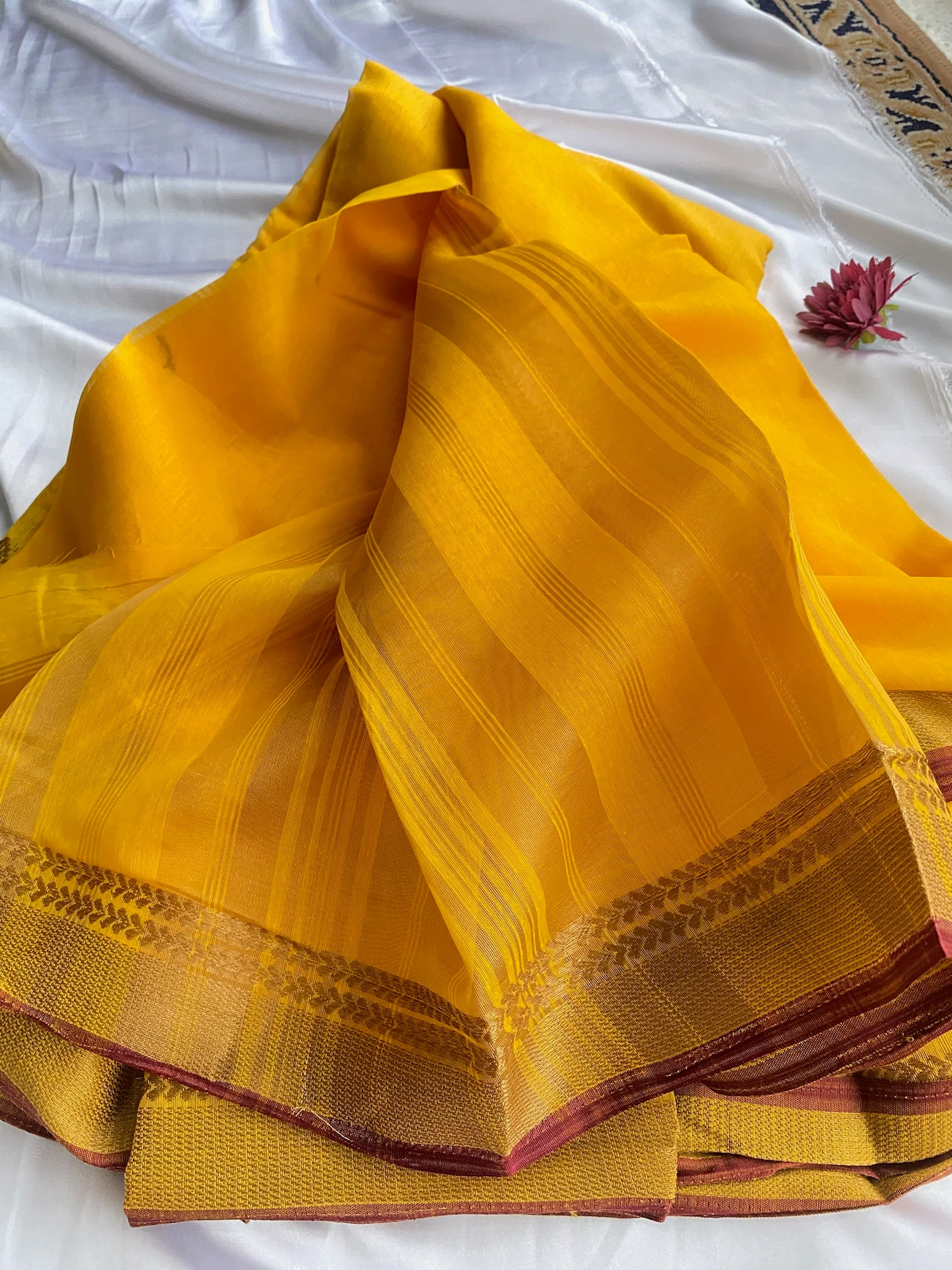 Dholki Cotton Silk: Laila