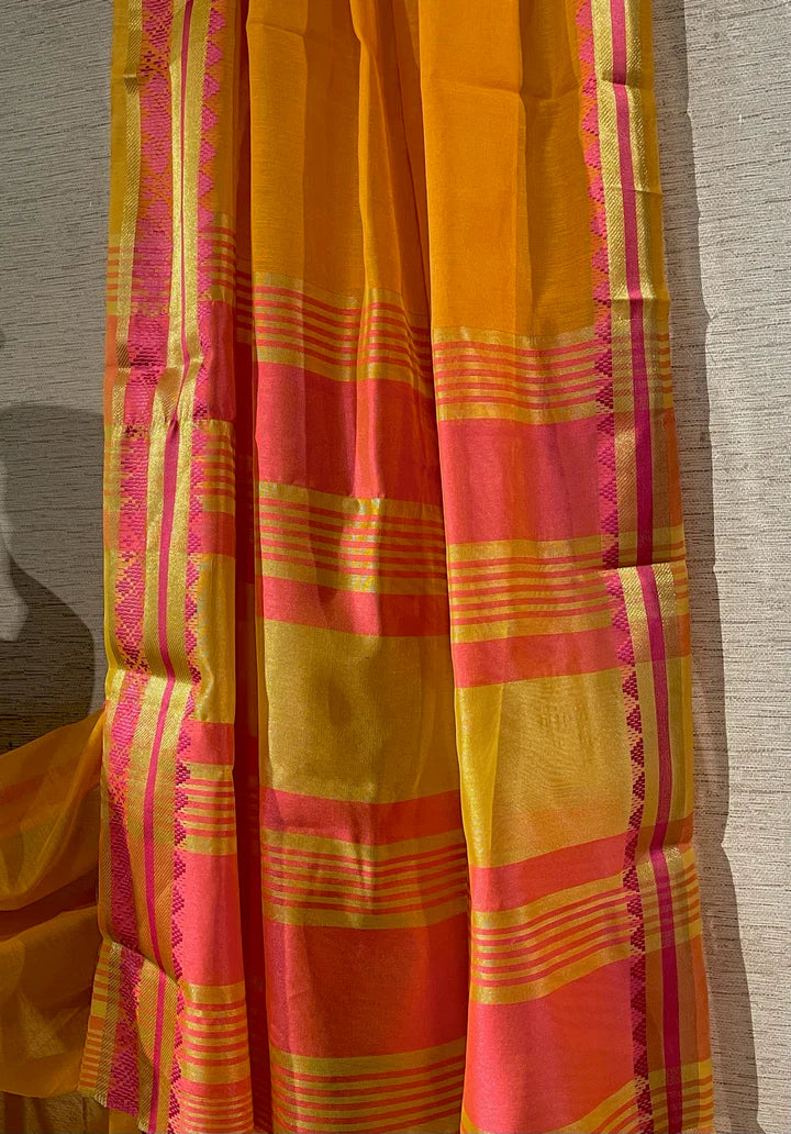 Dholki Cotton Silk: Pari