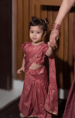 Mini Saari - Stitched Kids Saari