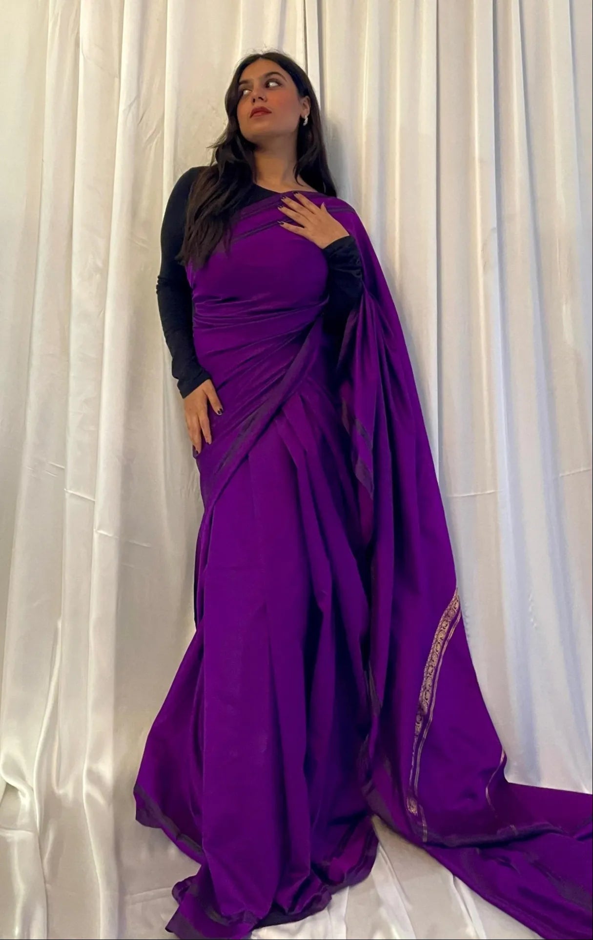 Bangalore Silk: Vanya