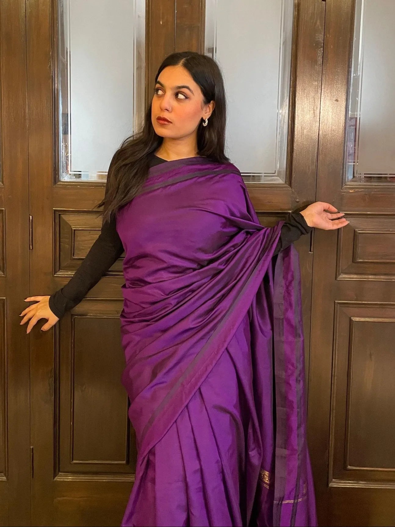 Bangalore Silk: Vanya